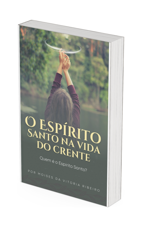 capa - O Espírito Santo na vida do crente-